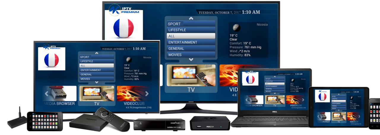 Abonnement IPTV