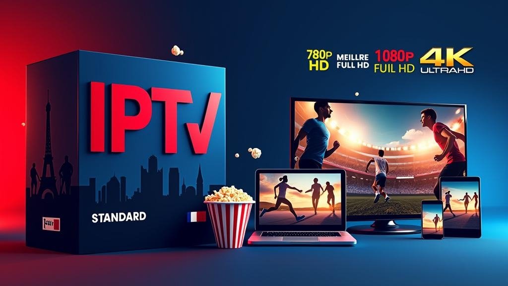 Abonnement IPTV Premium HD 4K 